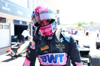 Formule 1-debutant Doohan had in de luiers al een helm op