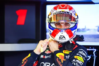Verstappen denkt terug aan vergeten topronde: 'Shit, ik denk niet dat ik dat nog eens kan doen'