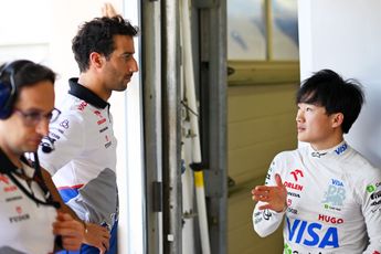 Ricciardo en Tsunoda hebben de lucht geklaard: 'Dit kan een keer gebeuren'