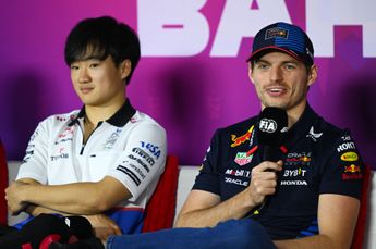 Tsunoda is 'on the rise', maar is het een coureur van het kaliber Verstappen?