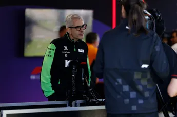 Zonder pitstopproblemen haalt Stake regelmatig punten: 'We hebben de pace'