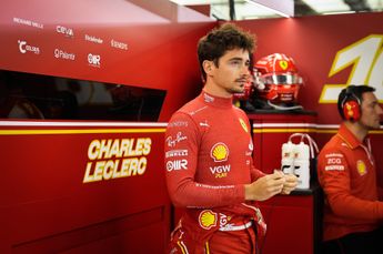 Leclerc rekent niet op herhaling van 2022: 'Max is op dit moment te ver weg voor ons'
