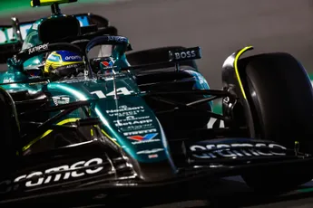 Aston Martin wil doen wat McLaren deed: 'Geen twee races op rij met dezelfde auto'