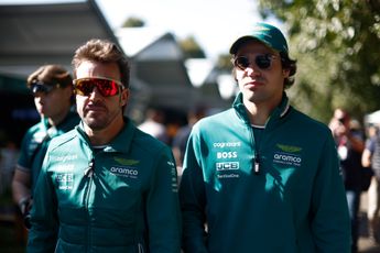 Alonso prijst de analyses van teamgenoot Stroll: 'De feedback is cruciaal'