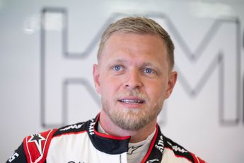 Schumacher vindt dat Magnussen weg moet bij Haas: 'Haas heeft een klein probleem'