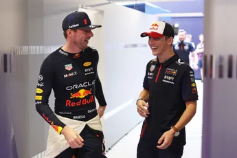 Verstappen kijkt uit naar samenwerking met Lawson: 'Vorig jaar was het soms een uitdaging'