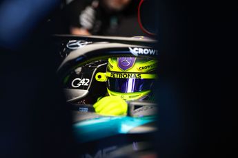 Hamilton bereidt zich voor op teleurstelling: 'Er is niets veranderd aan de auto'