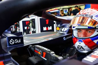 Boordradio's kwalificatie GP Bahrein | Verstappen evenaart Clark en Prost: 'Goede start!'