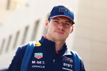 Viaplay-presentatrice over Verstappen: 'Dat maakt ons contact heel fijn en chill'