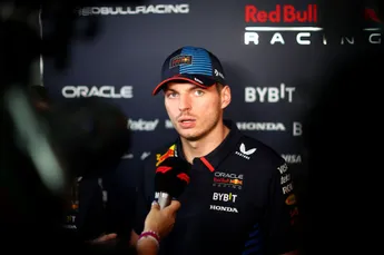 Bleekemolen ziet de vonk tussen Verstappen en Mercedes niet overslaan: 'Zal wel apart zijn'