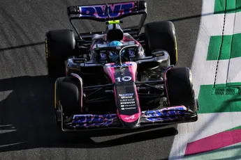 Voorzichtig optimisme bij Gasly na prima oefensessies: 'Maar ik blijf kalm'
