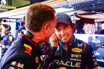 Voormalig Aston Martin-strateeg vertelt over zege Pérez in Bahrein: 'Dan voel je je echt door de grond zakken'
