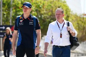 Jos Verstappen sluit teamwissel van Max Verstappen niet uit: 'Alles is mogelijk'