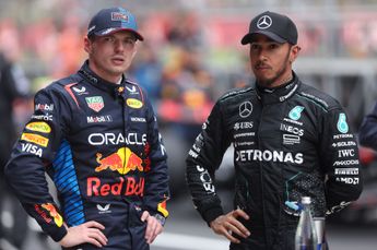 Windsor over contrast tussen Hamilton en 'pure racer' Verstappen: 'Max maakt er geen heisa over'