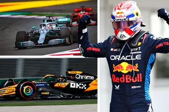 Verstappen profiteert van rijdersbaan China vroeg op de kalender, Mercedes moet vrezen voor nederlaag