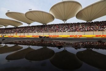 Verstappen hoeft niet op weergoden te rekenen: geen spatje regen verwacht tijdens GP China