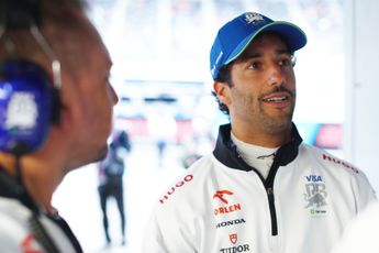 Ricciardo enthousiast over resultaat sprintrace: 'Vooraan rijden voelt zoveel beter'
