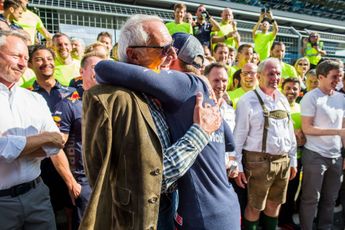 Een ode aan Mateschitz, de man aan wie Verstappen veel te danken heeft