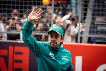 Alonso lijkt de hoop te hebben opgegeven: 'Het weekend is voorbij'
