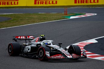 Hülkenberg positief over ontwikkeling van Haas: 'Japan was een soort mirakel'