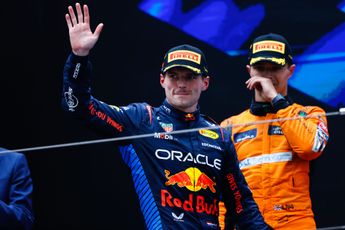 Norris en Verstappen blikken vooruit op de race: 'Hebben de snelheid om te controleren'