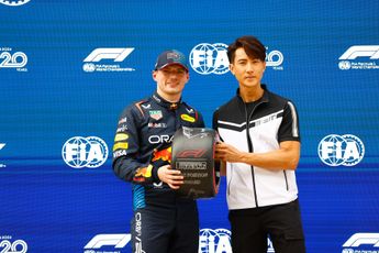 Startopstelling GP China | Uitdagers van Verstappen en Red Bull moeten van ver komen