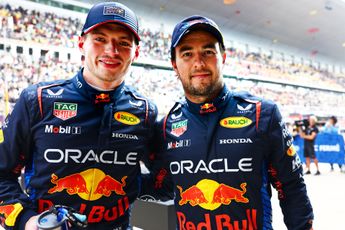 Voormalig teambaas prijst Pérez: 'Verstappen won zijn eerste kampioenschap deels door Checo'