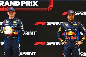 Marko zag Pérez door Verstappen tot wanhoop gedreven worden: 'Dat heeft hij opgegeven'