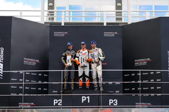 Haverkort stormenderhand onderweg naar de Porsche-top: ‘Ik kom niet om rookie-kampioen te worden’