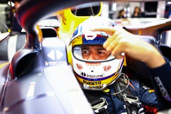Pérez heeft maximale score in het vizier: 'Ik rijd hier voor het eerst in een Red Bull, dat wordt leuk'