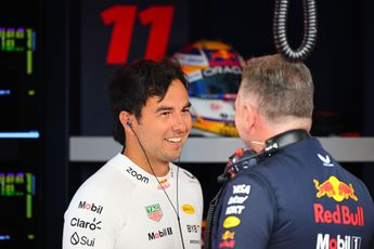 Pérez zelfverzekerd dat hij in 2025 bij Red Bull blijft: 'Zo doorgaan, dan komt de rest vanzelf'