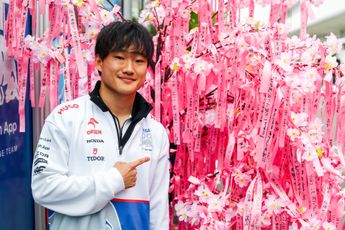 Tsunoda is team dankbaar voor hulp bij woedebeheersing: 'Ze hebben me enorm geholpen'