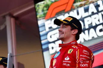Leclerc vertelt over angsten en omgaan met kritiek: 'Elke race is een martelgang'