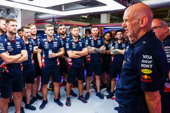 Red Bull-CEO weerspreekt geruchten over vertrek Newey: 'Gaan niet met ruzie uit elkaar'