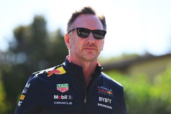 Horner maakt zich geen zorgen ondanks matige vrijdag Red Bull: 'Daar zijn de trainingen voor'