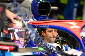 Ricciardo kan zijn enthousiasme niet verbergen: 'Ben heel blij weer een kans te krijgen'