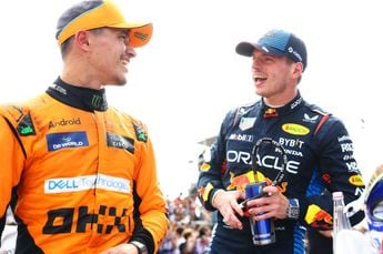 Norris zet Verstappen in zijn top drie coureurs aller tijden: 'Die oude knakkers ken ik niet'