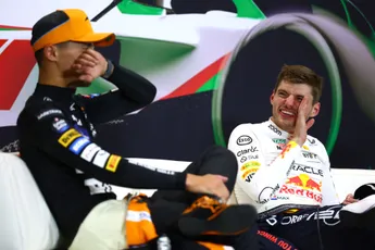 Ondertussen in F1 | Mond van Verstappen valt open bij zien van nieuwe gast
