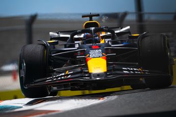 Startopstelling sprintrace GP Miami: Leclerc verstoort Red Bull-feestje op eerste startrij