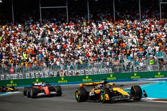 Overwinning Norris zorgt voor goede moed bij McLaren: 'Niet liever dan meer van dit soort momenten meemaken'