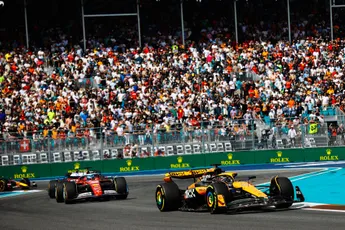 Overwinning Norris zorgt voor goede moed bij McLaren: 'Niets liever dan meer van dit soort momenten meemaken'