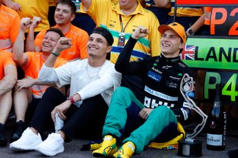 Ondertussen in F1 | Norris gefrustreerd door onoplettende teamgenoot: 'Deze gast is nutteloos'