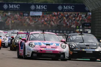 Porsche Supercup GP Imola | Ten Voorde verzilvert dominante pole, Haverkort pakt eerste Supercup-podium