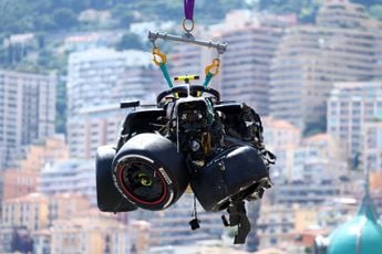 Gewonde fotograaf Monaco GP laat van zich horen: 'Toen kwam de botsing'