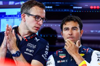 Pérez over Verstappen: 'Als ik een andere teamgenoot had, zou ik misschien meer schitteren'