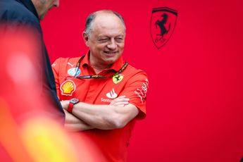 Vasseur maakt zich niet te druk om Ferrari: 'We hebben het maar over een tiende'