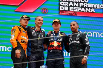 Voormalig F1-coureur: 'Verstappen, Norris en Hamilton zijn alle drie coureurs van hetzelfde niveau'