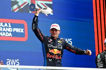 De race van Verstappen | Lambiase had stress: 'Kom nu naar binnen, nu!'