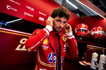 Leclerc stelt zich bescheiden op: 'Ik hoop dat ik het fout heb'
