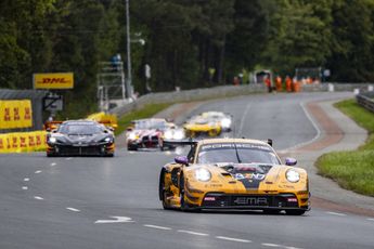 De Vries, Schuring en Van Uitert verzorgen Nederlands succes in Le Mans, Ferrari wint voor tweede keer op rij